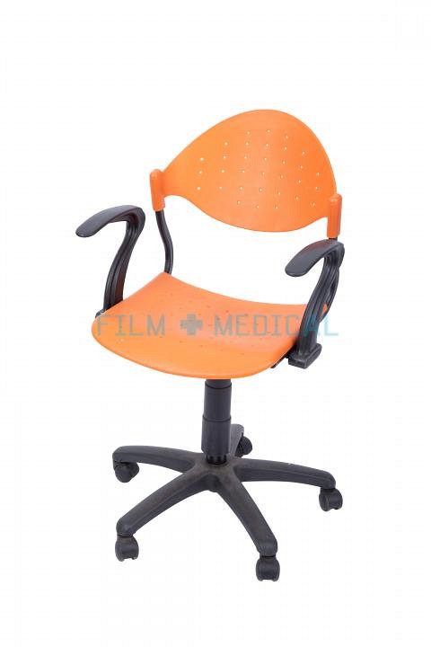 Office Chair Orange